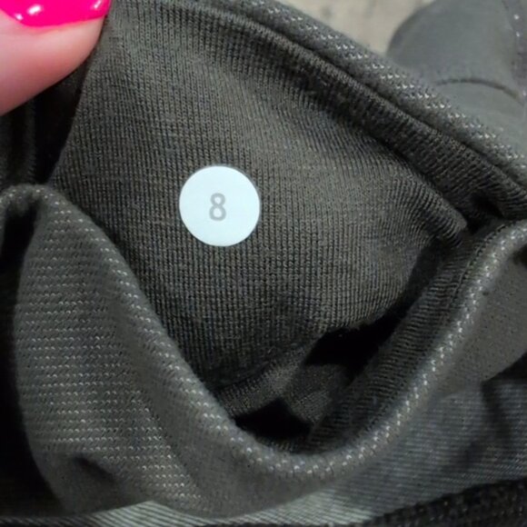 Lululemon Wunder Under Pant *Full-On Luon Fatigue Green Denim - Picture 7 of 8